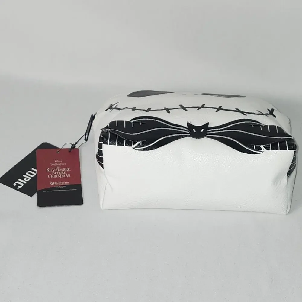 Rare Loungefly Heart Logo NBC Jack Pouch NWT | 2016 Error Label Faux Leather